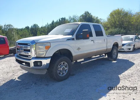 2011 Ford F-250 Lariat from USA, damaged, VIN 1FT7W2BT6BEB70109